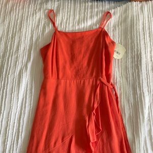 Altar’d State Orange Dress